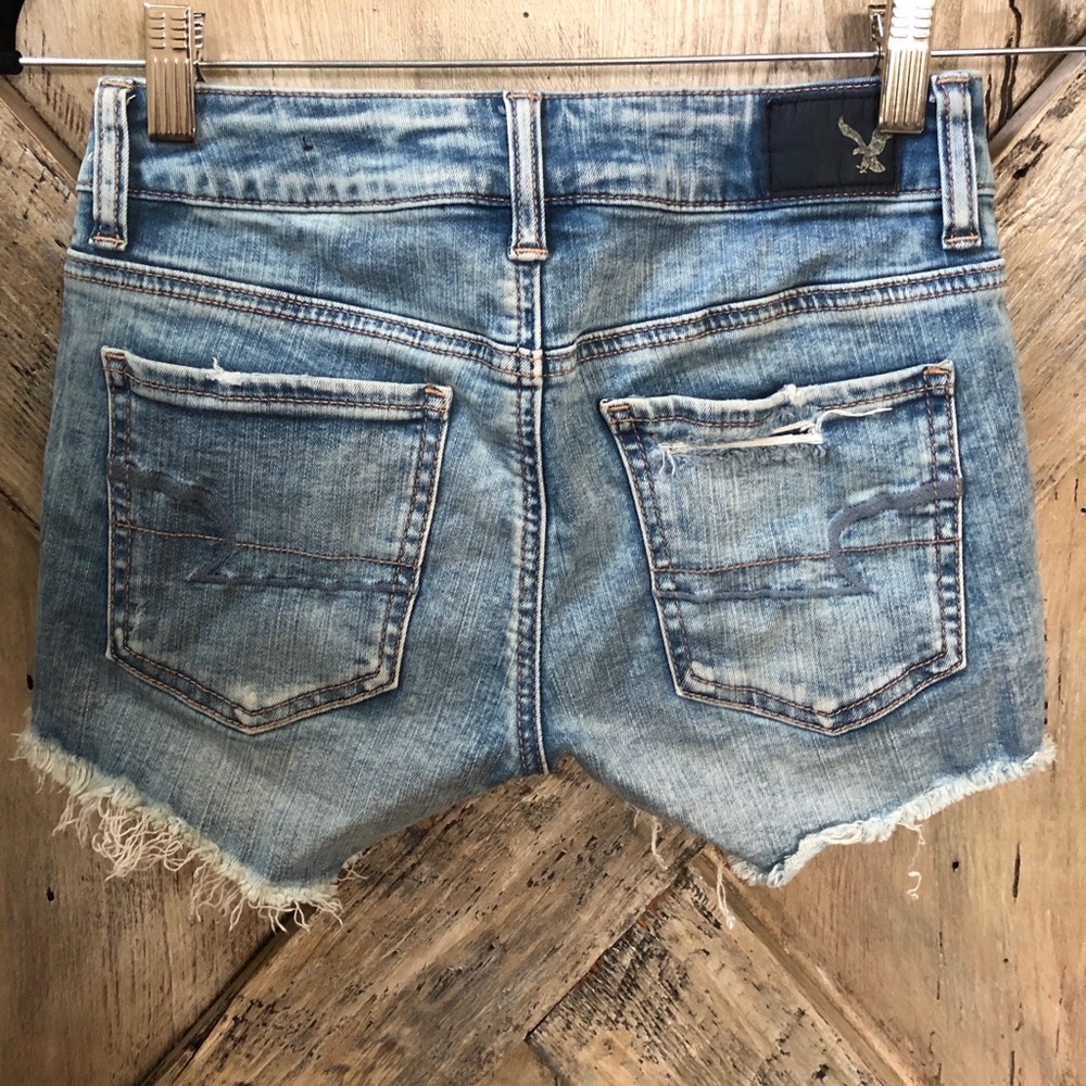 American Eagle midi jeans shorts - Picture 2 of 3